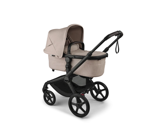 Универсальная коляска 2в1 Bugaboo FOX 5 RENEW - black/desert taupe melange-desert taupe melange