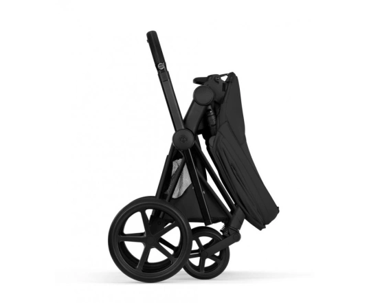 Коляска Cybex PRIAM Style Collection 5.0 - sepia black (шасі Matt Black)
