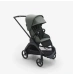 Универсальная коляска 2в1 Bugaboo DRAGONFLY - black/forest green-forest green
