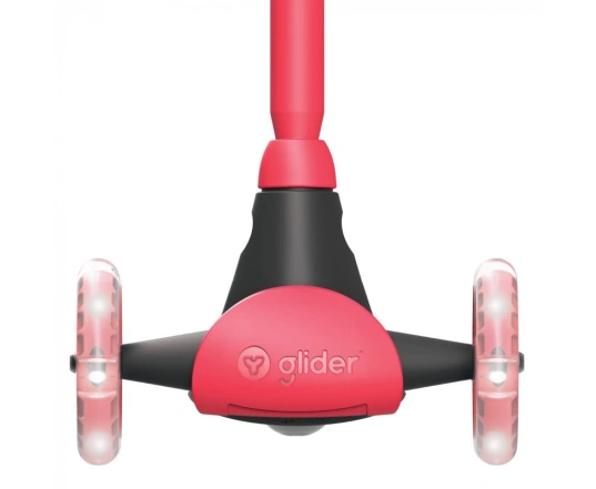Самокат YVolution YGlider KIWI Красный