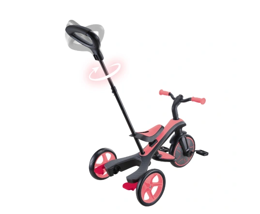 Велосипед дитячий GLOBBER серії EXPLORER TRIKE 4в1 - Рожевий