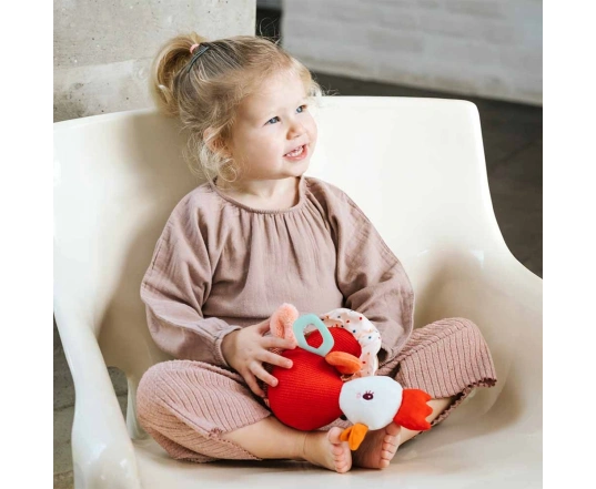 Играшка с розвивающими елементами Lilliputiens Курочка Полетт
