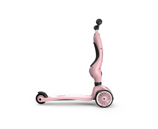 Самокат Scoot and Ride серії Highwaykick-1 пастельно-рожевий, 1-5 років