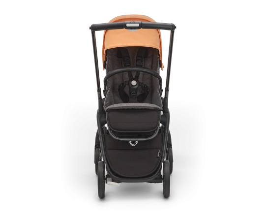 Прогулочная коляска Bugaboo DRAGONFLY - grafite/grey melange island coral