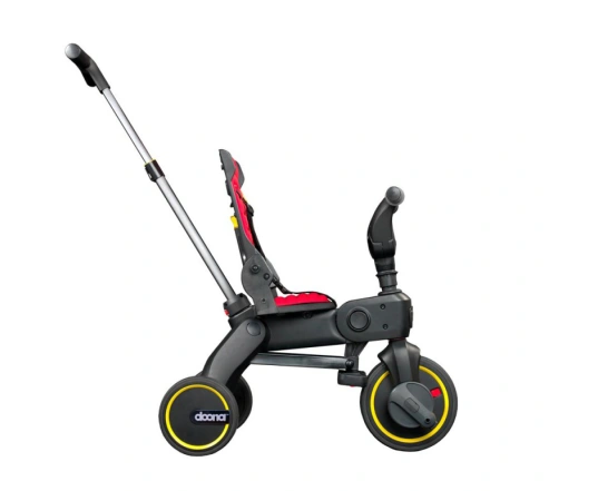 Складной трехколесный велосипед Doona Liki Trike S1 Flame Red