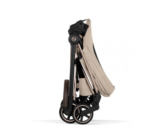 Коляска 2 в 1 Cybex MIOS Style Collection 5.0 - cozy beige (шасі Chrome)