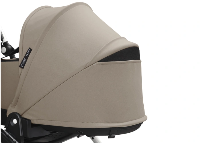 Купить Универсальная коляска 2 в 1 с люлькой newborn shell Stokke YOYO³ Aqua (шасси Black) с доставкой по Украине | KIDSLINE-68 - изображение