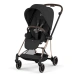 Коляска 2 в 1 Cybex MIOS Comfort Collection 5.0 - sepia black (шасі Rosegold)