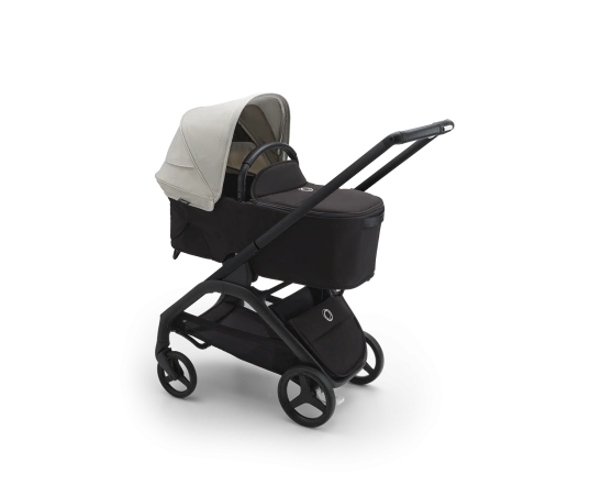 Универсальная коляска 2в1 Bugaboo DRAGONFLY - black/midnight black misty white