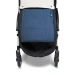 Конверт для ніг теплий BABYZEN Navy Blue/ Air France