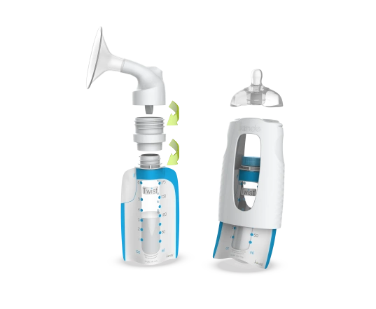 Набор для сбора, хранения и кормления молоком Babymoov Twist starter kit 
