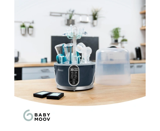 Стерилизатор и сушилка Babymoov Turbo Pure