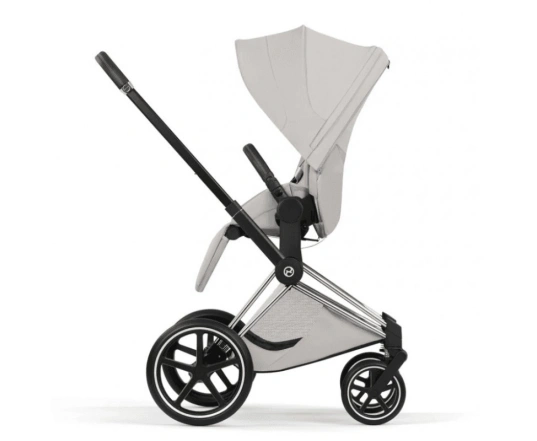 Коляска Cybex PRIAM Style Collection 5.0 - city grey (шасі Chrome Brown)