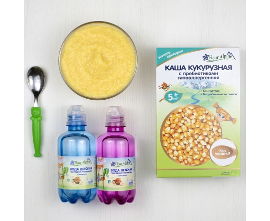 Безмолочна каша Fleur Alpine - Кукурудзяна 175г.