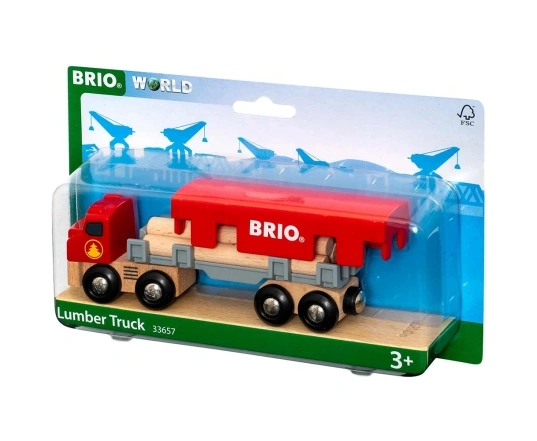 Вантажівка-лісовоз BRIO (33657)