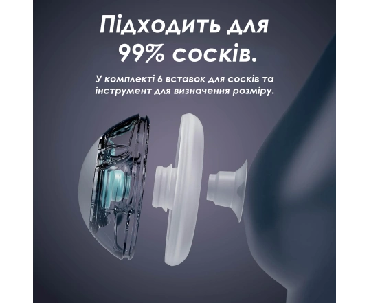 Молоковідсмоктувач електричний Elvie STRIDE 2 SINGLE