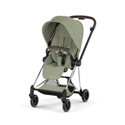 Прогулочная коляска Cybex MIOS Style Collection - sage green (шасі Chrome) - изображение