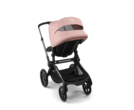 Універсальна коляска 2в1 Bugaboo FOX 5 RENEW - grafite/heritage black morning pink