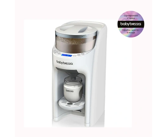 Машина для приготовления молочной смеси  BabyBrezza FORMULA PRO ADVANCED - allwhite