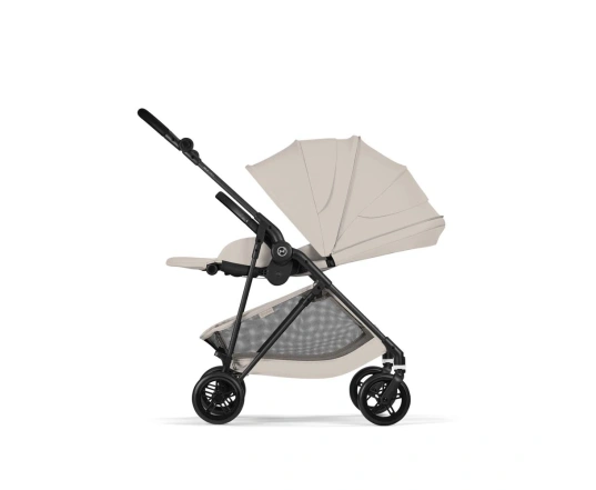 Прогулянкова коляска Cybex MELIO CARBON - dune grey