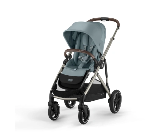 Прогулянкова коляска Cybex Gazelle S TPE Sky Blue