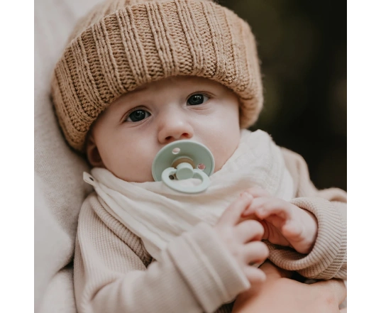 Слюнявчик BIBS Bandana Bib - Sand