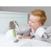 Тренер сна и ночник ZAZU  Пёсик Дэйв - серый