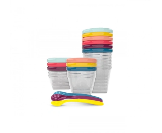 Набор контейнеров для еды Babymoov Babybols Multi Set (15 предметов)