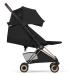 Прогулянкова коляска Cybex COYA Style - rosegold/sepia black