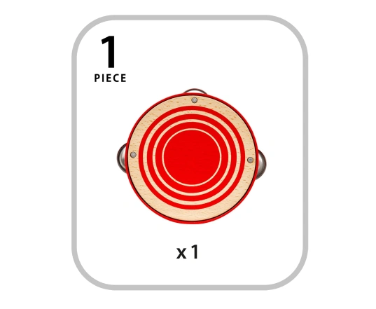 Тамбурин BRIO