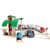 Железная дорога BRIO двухуровневая с вокзалом (33512)
