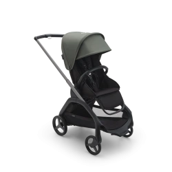 Прогулянкова коляска Bugaboo DRAGONFLY - grafite/midnight black forest green - зображення