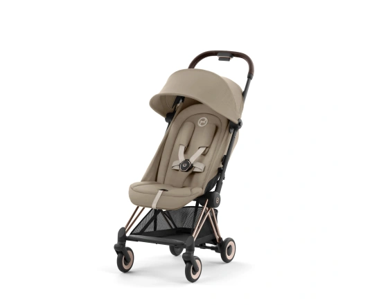 Прогулянкова коляска Cybex Coya Rosegold/Cozy Beige