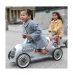 Детская машинка-толокар Baghera Rider Mercedes-Benz W 25 Silver Arrow