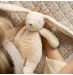Музичний зайчик з нічником MOONIE 2.0 - Grey Natur