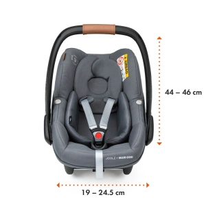 Купить Автокресло Joolz by Maxi-Cosi Pebble Pro i-Size Grey с доставкой по Украине | KIDSLINE-34 - изображение