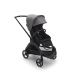 Прогулочная коляска Bugaboo DRAGONFLY - black/midnight black grey melange