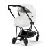 Коляска 2 в 1 Cybex MIOS Style Collection 5.0 - off white (шасі Matt Black)