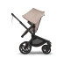 Универсальная коляска 2в1 Bugaboo FOX 5 RENEW - black/desert taupe melange-desert taupe melange