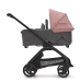 Универсальная коляска 2в1 Bugaboo DRAGONFLY - grafite/midnight black morning pink