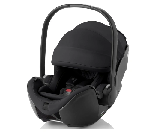Автокрісло Britax Römer BABY-SAFE PRO STYLE з платформою VARIO BASE 5Z - carbon black