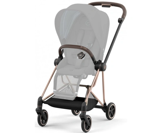 Шасі Cybex MIOS & Каркас прогулянкового блоку Rose Gold