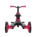 Велосипед дитячий GLOBBER серії EXPLORER TRIKE 4в1 - Червоний