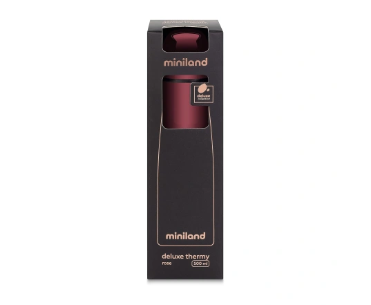 Термос для рідин Miniland Thermos Deluxe Rose 500 мл