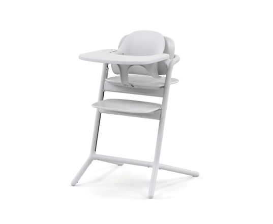 Стульчик для кормления 4 в 1 Cybex LEMO - all white