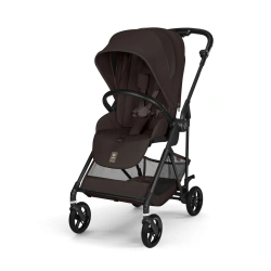 Прогулянкова коляска Cybex MELIO CARBON - chocolate brown - зображення