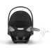 Автокрісло Cybex CLOUD T-iSIZE COMFORT 0-13кг - sepia black