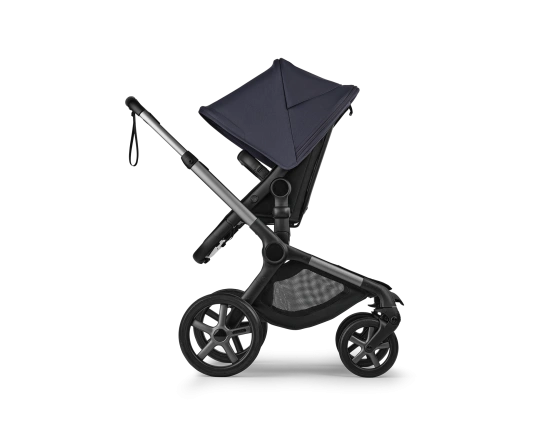 Универсальная коляска 2в1 Bugaboo FOX 5 RENEW - grafite/heritage black deep indigo