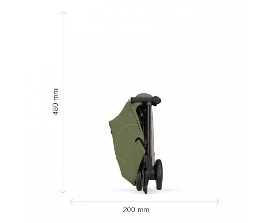 Прогулянкова коляска Cybex LIBELLE TPE - moss green