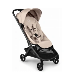 Прогулянкова коляска Bugaboo BUTTERFLY 2 - black/desert taupe - зображення